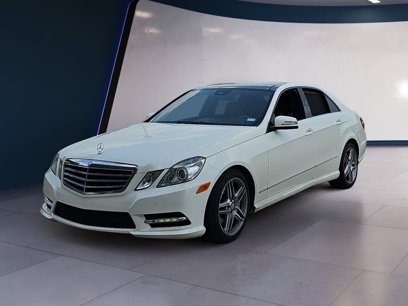 Used 2013 Mercedes-Benz E 550 4MATIC Sedan