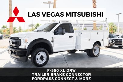 Used 2020 Ford F550 2WD Regular Cab Super Duty