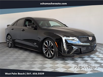 Used 2022 Cadillac CT4 V Blackwing w/ Carbon Fiber 1 Package