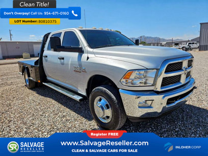Used 2017 RAM 3500 Tradesman w/ Chrome Appearance Group