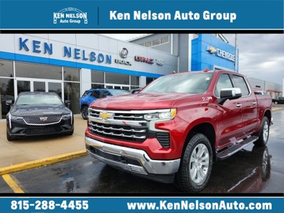 New 2025 Chevrolet Silverado 1500 LTZ