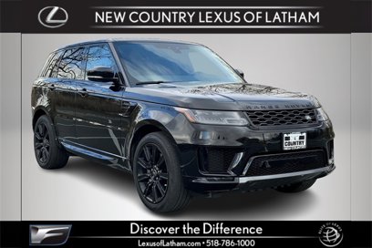 Used 2022 Land Rover Range Rover Sport HSE Silver Edition