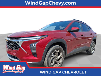 Used 2024 Chevrolet Trax LT w/ Driver Confidence Package