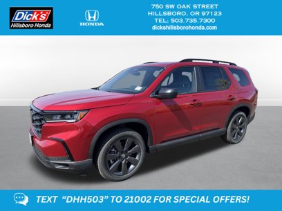New 2025 Honda Pilot Sport