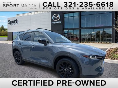 Certified 2023 MAZDA CX-5 Carbon Edition