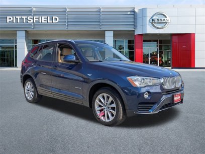 Used 2017 BMW X3 xDrive28i w/ Premium Package