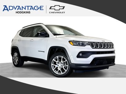 Used 2022 Jeep Compass Latitude w/ Sun and Sound Group
