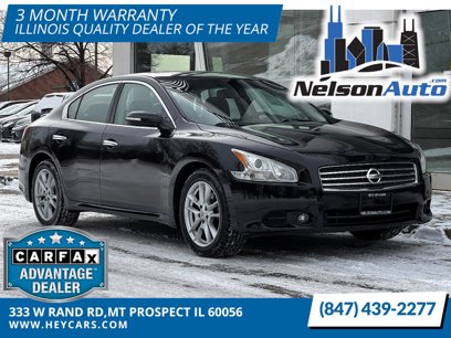 Used 2011 Nissan Maxima 3.5 SV w/ Cold Pkg