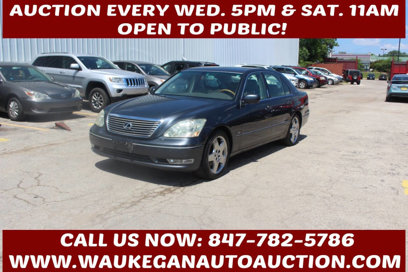 Used 2005 Lexus LS 430