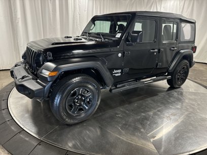 Used 2021 Jeep Wrangler Unlimited Sport