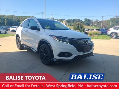 Used 2021 Honda HR-V Sport
