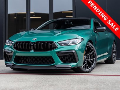 Used 2025 BMW M8 Competition w/ Driving Assistance Package