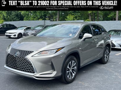 Certified 2021 Lexus RX 350 FWD
