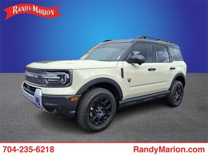 Certified 2025 Ford Bronco Sport Badlands w/ Badlands Tech Package