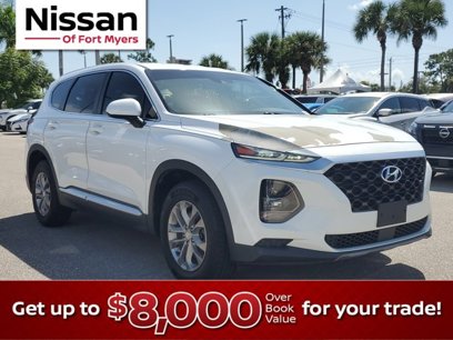 Used 2019 Hyundai Santa Fe SE