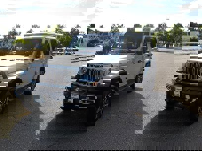 Used 2024 Jeep Wrangler Unlimited Sahara