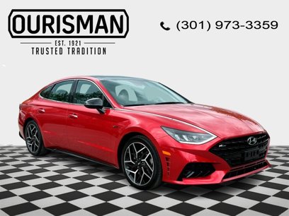 Used 2022 Hyundai Sonata N Line