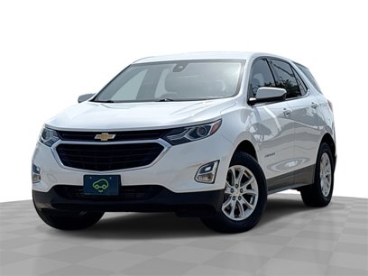 Certified 2020 Chevrolet Equinox LT