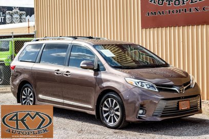 Used 2019 Toyota Sienna Limited Premium