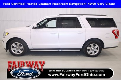 Certified 2019 Ford Expedition Max XLT w/ Equipment Group 202A