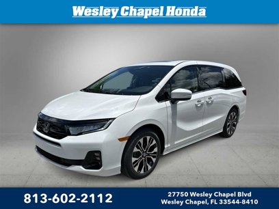 New 2025 Honda Odyssey Elite