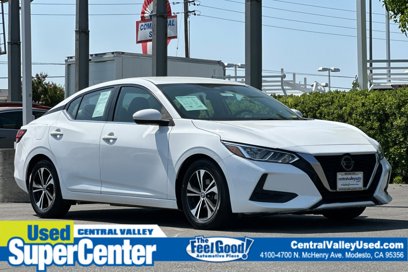 Certified 2021 Nissan Sentra SV