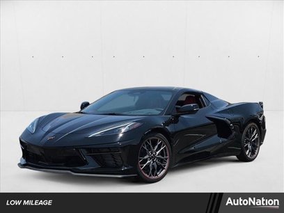 Certified 2025 Chevrolet Corvette Stingray Preferred Conv w/ Battery Protection Package
