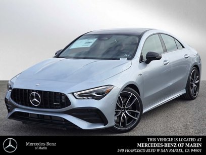 New 2025 Mercedes-Benz CLA 35 AMG 4MATIC
