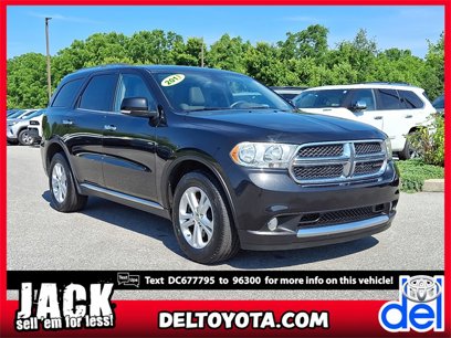Used 2013 Dodge Durango Crew w/ Trailer Tow Group IV