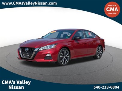 Certified 2021 Nissan Altima 2.5 SR