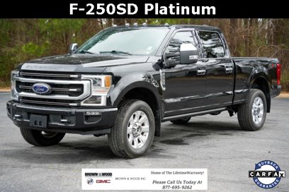 Used 2022 Ford F250 Platinum