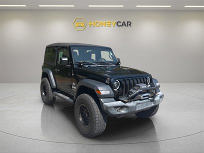 Used 2018 Jeep Wrangler Sport