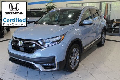 Certified 2022 Honda CR-V Touring