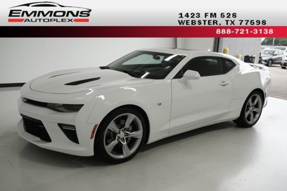 Used 2016 Chevrolet Camaro SS