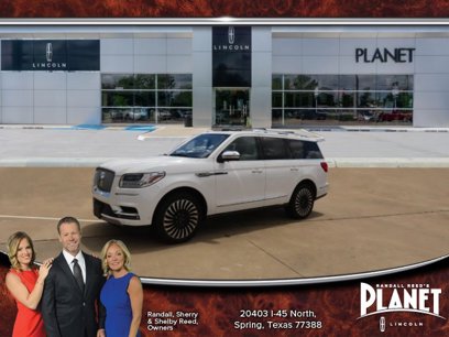 Used 2020 Lincoln Navigator Black Label w/ Cargo Convenience Package