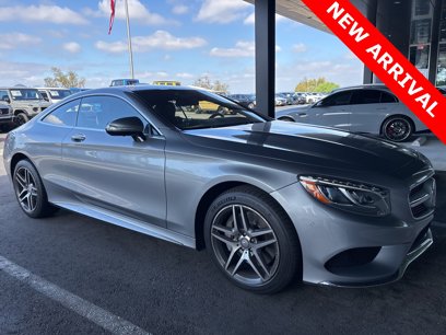 Used 2015 Mercedes-Benz S 550 4MATIC Coupe