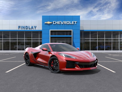 New 2025 Chevrolet Corvette Z06 w/ Stealth Interior Trim Package