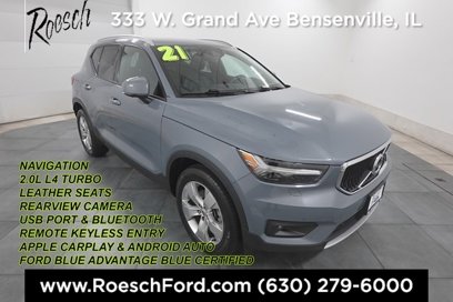Used 2021 Volvo XC40 T5 Momentum