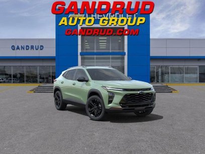 New 2025 Chevrolet Trax ACTIV w/ Driver Confidence Package