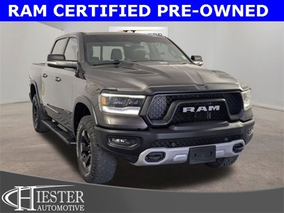 Certified 2020 RAM 1500 Rebel w/ Rebel Level 2 Equipment Group