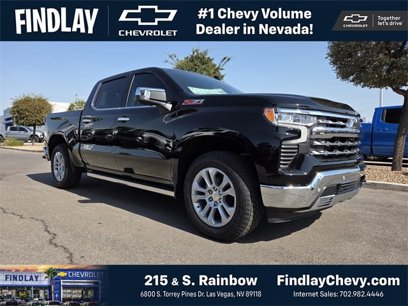 New 2025 Chevrolet Silverado 1500 LTZ w/ LTZ Premium Package