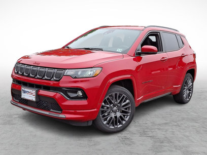 Used 2022 Jeep Compass Limited