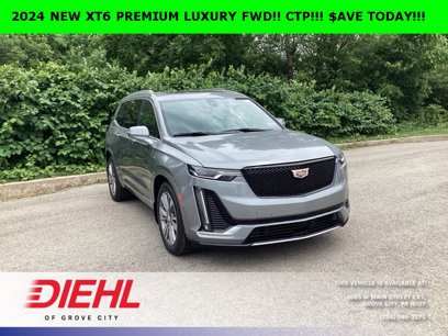 New 2024 Cadillac XT6 Premium Luxury w/ Technology Package