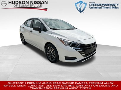 Used 2023 Nissan Versa S w/ S Plus Package
