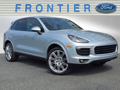 Used 2017 Porsche Cayenne Platinum Edition
