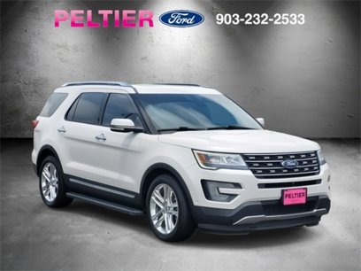 Used 2017 Ford Explorer Limited w/ Equipment Group 301A