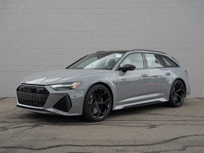 New 2025 Audi RS 6 performance