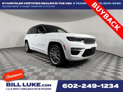 Used 2023 Jeep Grand Cherokee Summit w/ Advanced Protech Group IV