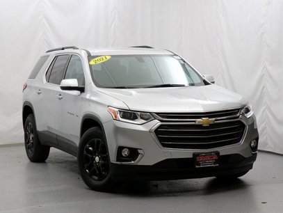 Certified 2021 Chevrolet Traverse LT