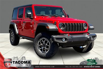 New 2024 Jeep Wrangler Unlimited Rubicon w/ Safety Group